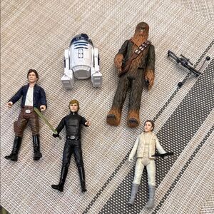 Star Wars Celebrate The Saga Toys Rebel Alliance Figure Set, 3.75-Inch-Scale